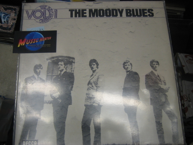 THE MOODY BLUES - THE BEGINNING VOL.1M-/M- LP