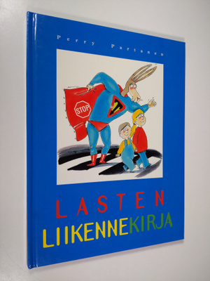 Perry Partanen : Lasten liikennekirja