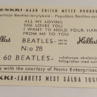 Beatles Jenkki- purkkakortti Hellas - pikkukuva 2