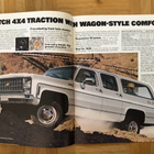 Esite Chevrolet Suburban 1980, GM USA - pikkukuva 3