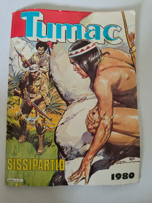 TUMAC ALBUMI SISSIPARTIO 1980