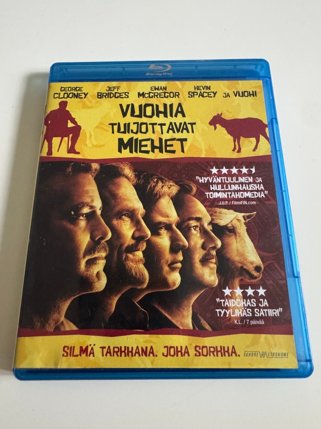 Vuohia Tuijottavat Miehet