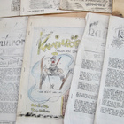 n.12xVANHA Rintamalehti Genom Kaminröret 2. patteristo 1942 - pikkukuva 3