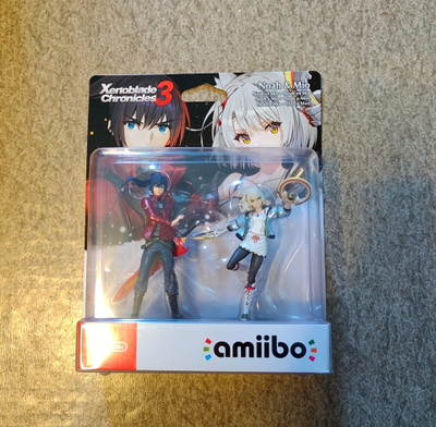 Amiibo Xenoblade Chronicles 3 Noah and Mio setti avaamaton