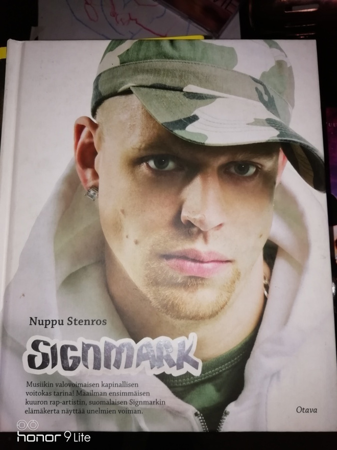 Nuppu Stenros Sigmark
