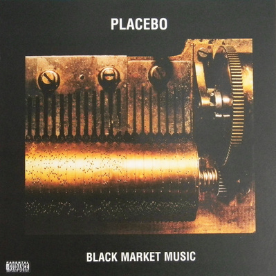 Placebo - Black Market Music (CD) HYVÄ KUNTO!!