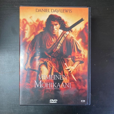 Viimeinen mohikaani DVD