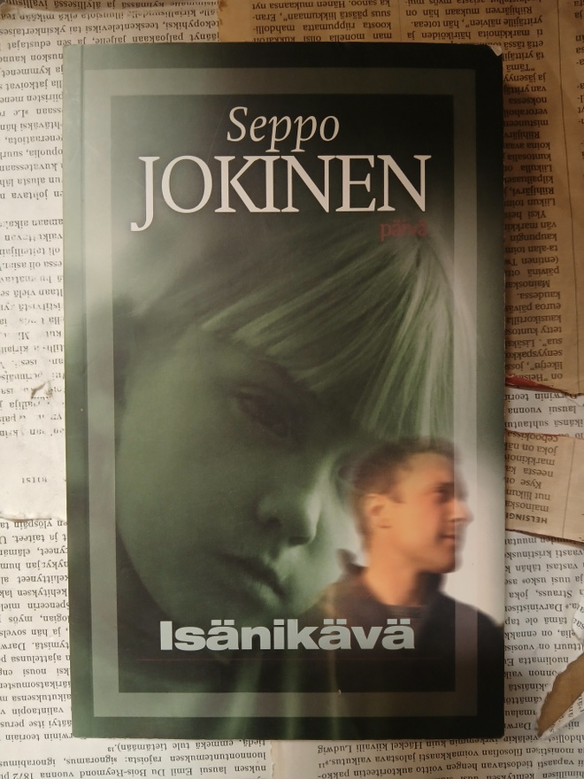 Seppo Jokinen - Isänikävä (nid.)