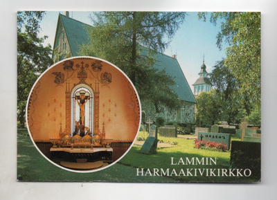 Hämeenlinna: Lammin harmaakivikirkkoa