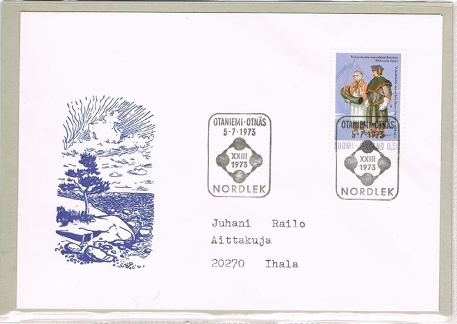 1973  Otaniemi Otnäs - Nordlek