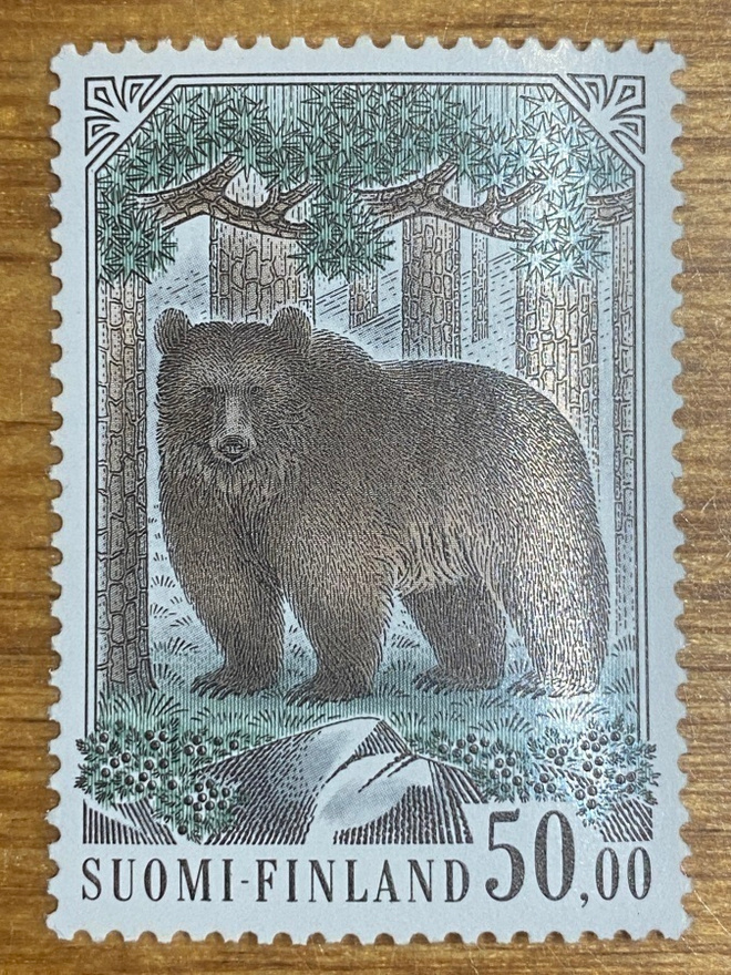 YLEISMERKKI KARHU**
