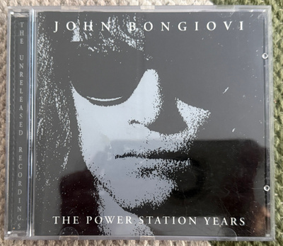 BON JOVI: JOHN BONGIOVI - Power Station Years (CD)