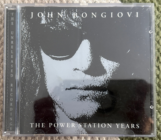 BON JOVI: JOHN BONGIOVI - Power Station Years (CD)