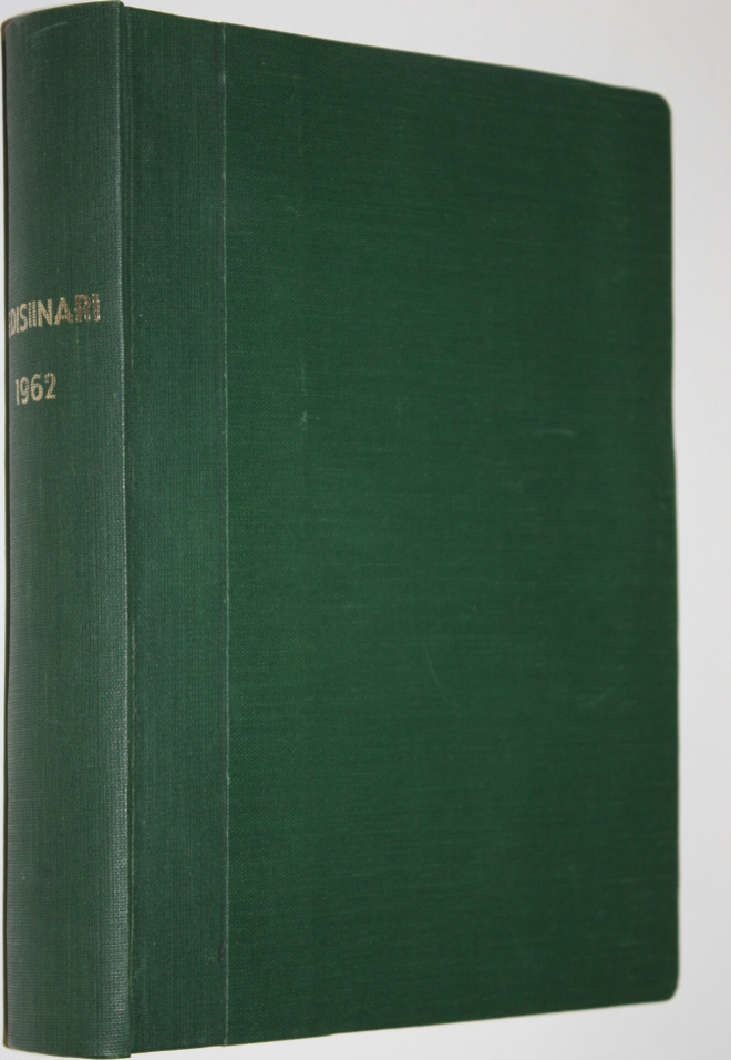 Medisiinari 1962 (vuosikerta) : Lääketieteenkandidaattise...