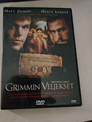 Grimmin veljekset dvd