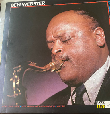 Ben Webstet: Ballads and Blues 1985 LO