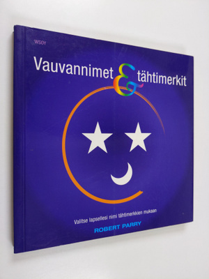 Robert Parry : Vauvannimet & tähtimerkit