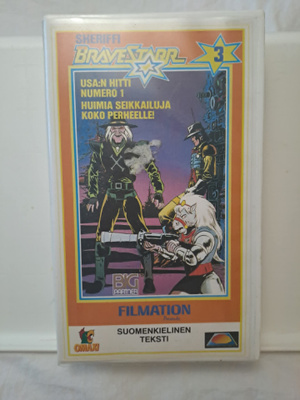 VHS : Bravestarr 3