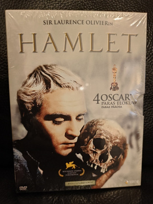 Hamlet (1948) DVD Suomijulkaisu