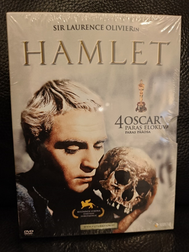 Hamlet (1948) DVD Suomijulkaisu