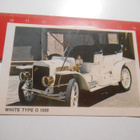 Jenkki Vanhat autot tarrakuvina # White Type O 1909 - pikkukuva 1