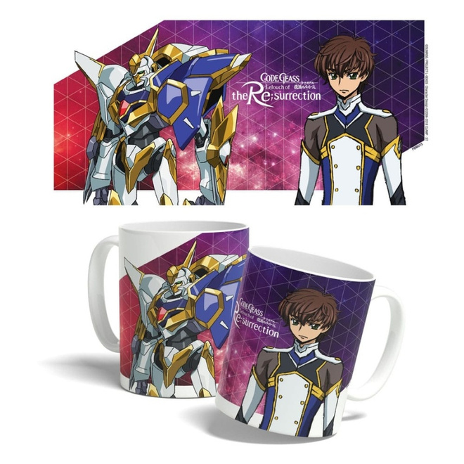 CODE GEASS LELOUCH &SHINKIRO MUG	(3 258)		muki/lasi/juoma