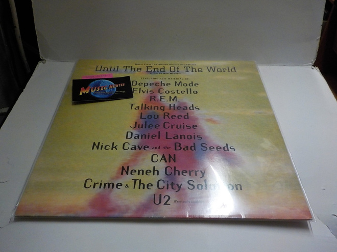 UNTIL THE END OF THE WORLD M/M- SOUNDTRACK LP