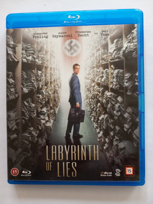 Labyrinth of lies Nordic Blu-ray
