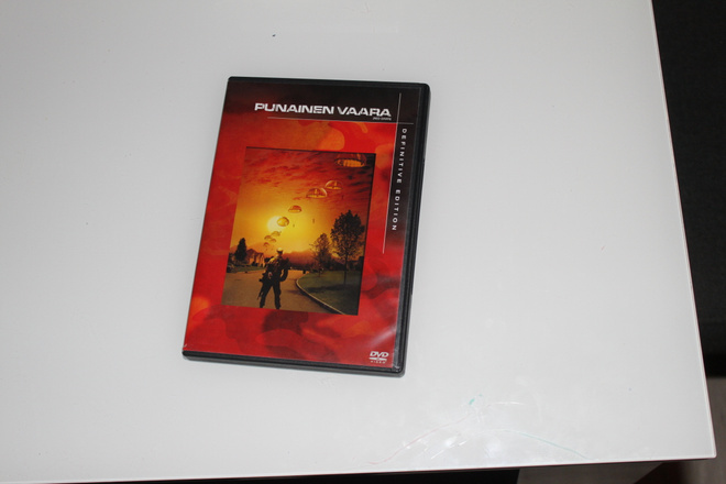 Punainen vaara / Red Dawn, Definitive Edition dvd