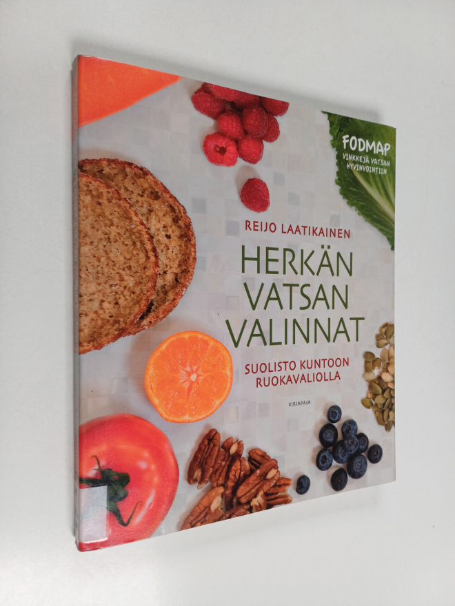 Reijo Laatikainen : Herkän vatsan valinnat : suolisto kun...