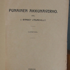 J. Barbey d'Aurevilly: Punainen akkunaverho, Andersin 1919. - pikkukuva 4