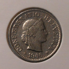 Switzerland. 5 rappen 1946. - pikkukuva 1