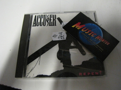 ACCUSER-REPENT CD '92 PAINOS UUSI