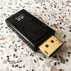 DisplayPort uros - HDMI naaras 4K Adapteri Sovitin - pikkukuva 2