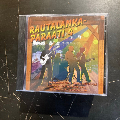 V/A - Rautalankaparaati 4 CD