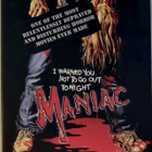 MANIAC DVD - pikkukuva 1