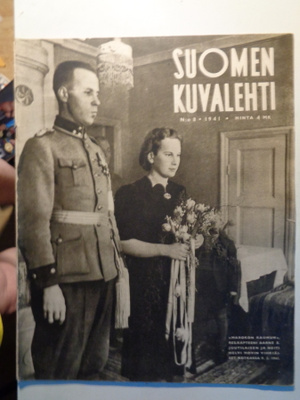 Suomen Kuvalehti Nro 8/1941 (30.7)
