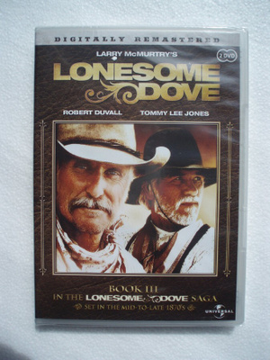 Lonesome Dove DVD minisarja