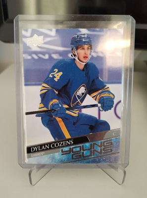 2020-21 Upper Deck Young Guns Dylan Cozens #495