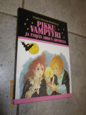 Sommer-Bodenburg - pikku vampyyri ja tyhjän arkun arvoitus