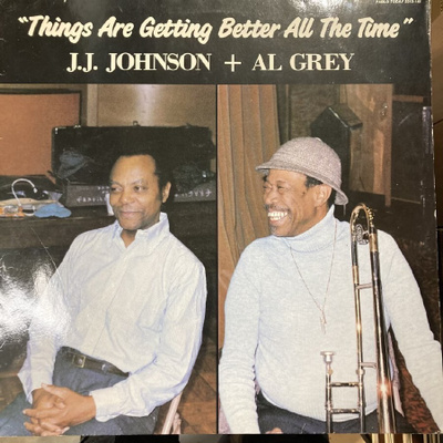 J.J. Johnson + Al Grey - Things Are Getting Better All LP