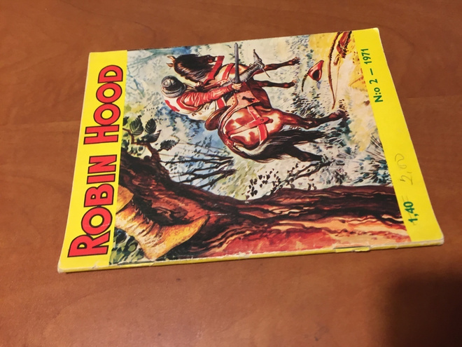 ROBIN HOOD 2/1971