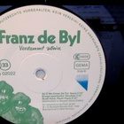 FRANZ DE BYL :: VERDAMMT ALLEIN :: VINYYLI LP 1984 - pikkukuva 4