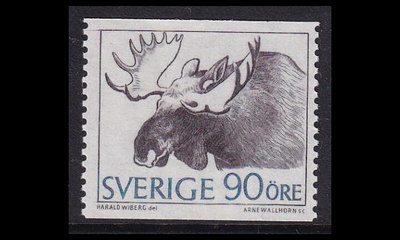 Ruotsi 593 ** Hirvi (1967)