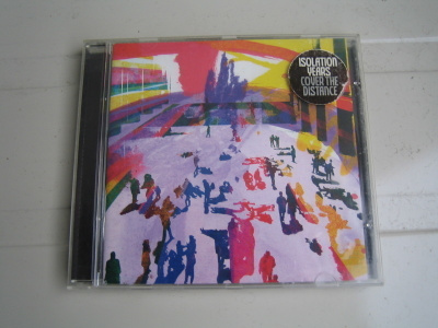 Isolation Years - Cover The Distance (CD)