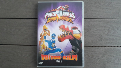 DVD: Power Rangers DinoThunder 5 - Voiton Kilpi (2004)
