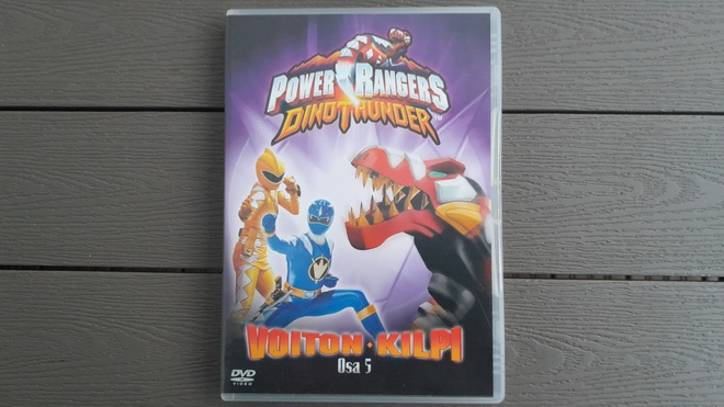 DVD: Power Rangers DinoThunder 5 - Voiton Kilpi (2004)