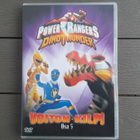 DVD: Power Rangers DinoThunder 5 - Voiton Kilpi (2004) - pikkukuva 1