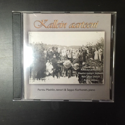 Perttu Mathlin - Kallein aarteeni CD