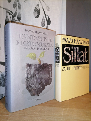 Paavo Haavikko - Fantastisia kertomuksia & Sillat 1.p.